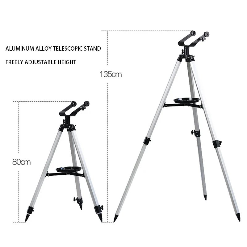 525x Refracting Telescope Night Vision HD Starry Sky Monocular Space Observation Mirror Outdoor Tel