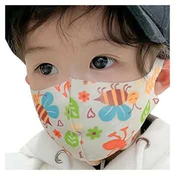 

Fashion Cartoon Printing Cotton Mask Anti-pollution Cute Mouth Mask Masque Windproof Anti-Dust Face Masks Masque De Protection