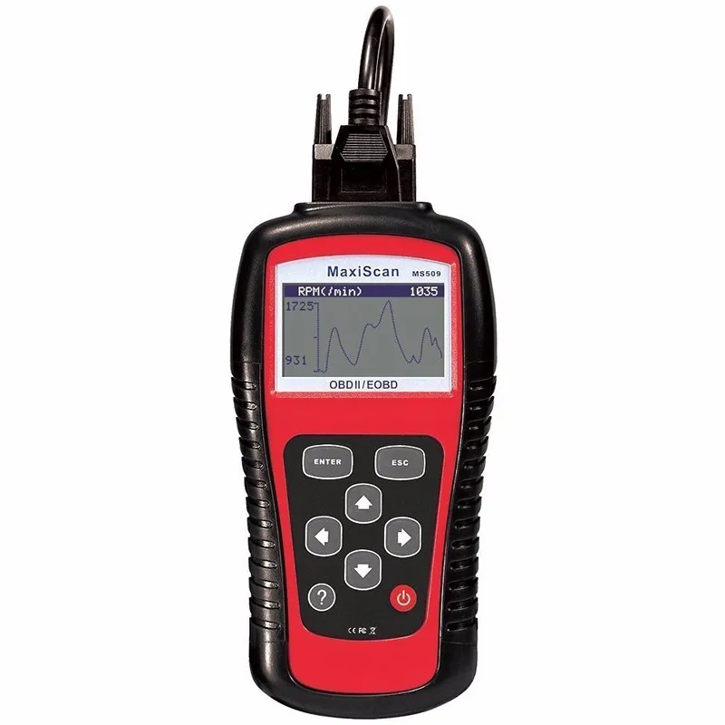 Autel MaxiScan MS509 автоматический считыватель кодов автомобиля OBDII EOBD сканер автомобиля диагностический инструмент MS509 диагностический инструмен... Autel MaxiScan MS509 автоматический считыватель кодов автомобиля OBDII EOBD сканер автомобиля диагностический инструмент MS509 диагностический инструмен...