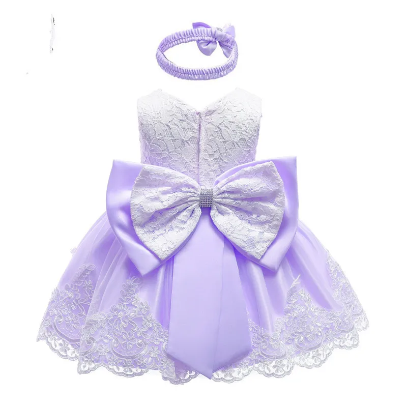Платье для первого дня рождения, одежда для маленьких девочек Детские вечерние платья принцессы для маленьких девочек; одежда с цветочным принтом; детское Новогоднее платье - Цвет: As shown