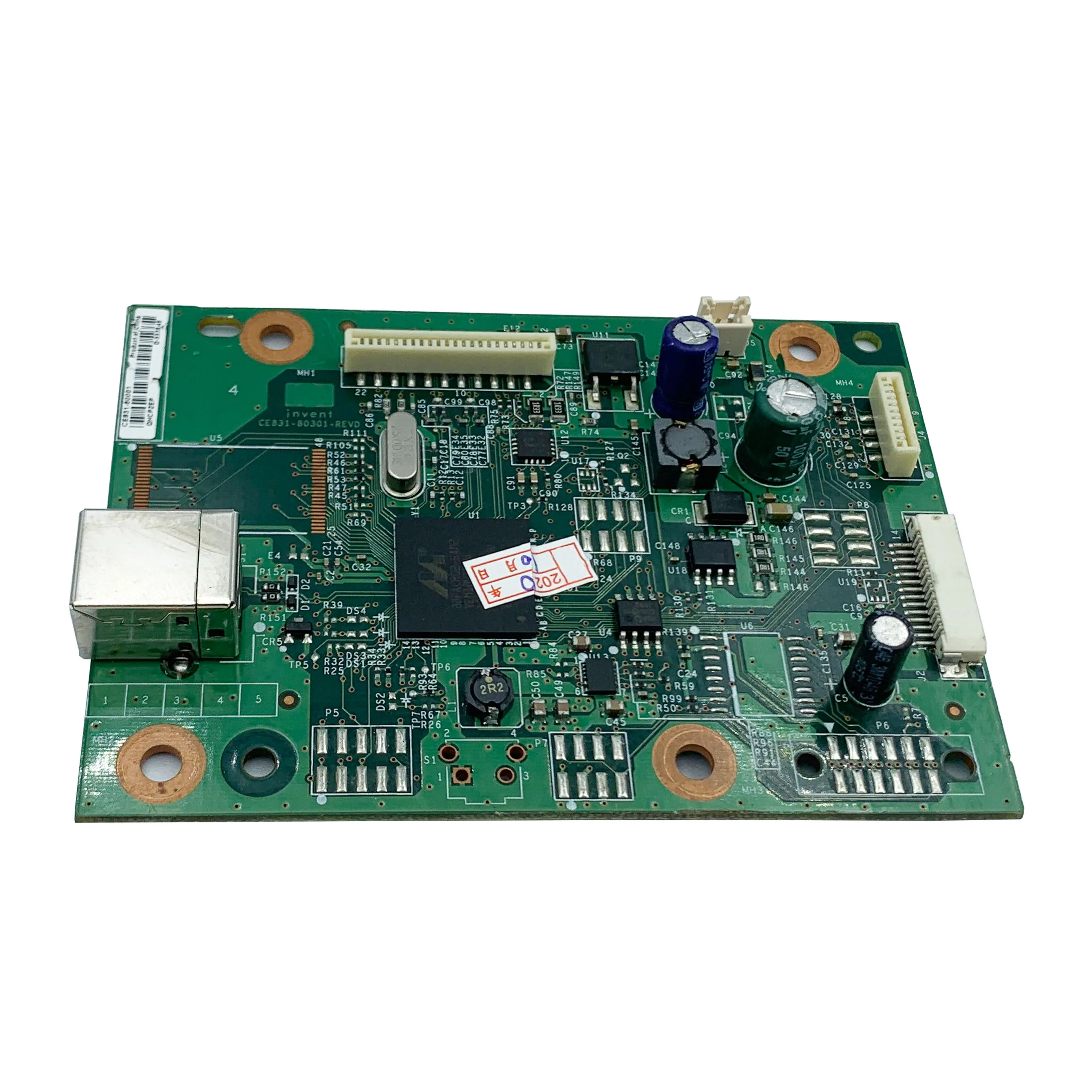 PCA ASSY Formatter Board Logic Main Board For HP M1132 M1130 M1136 M1139 CE831-60001 Printer Main Board