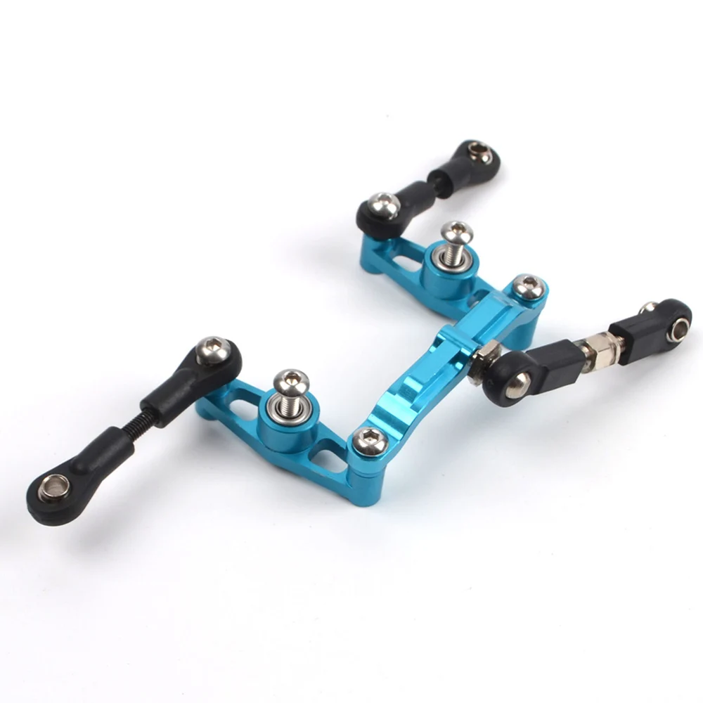 

RC TT02 Aluminum Ball Bearing Crank Steering Set for Tamiya TT-02 TT-02D 1/10 RC Drift Car Parts