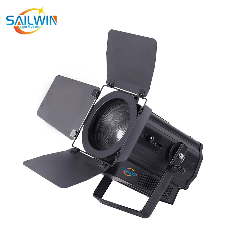 200 Вт теплый белый 5600K светодиодный сцсветильник свет s Studio LED Ellipsoidal Gobo проектор с