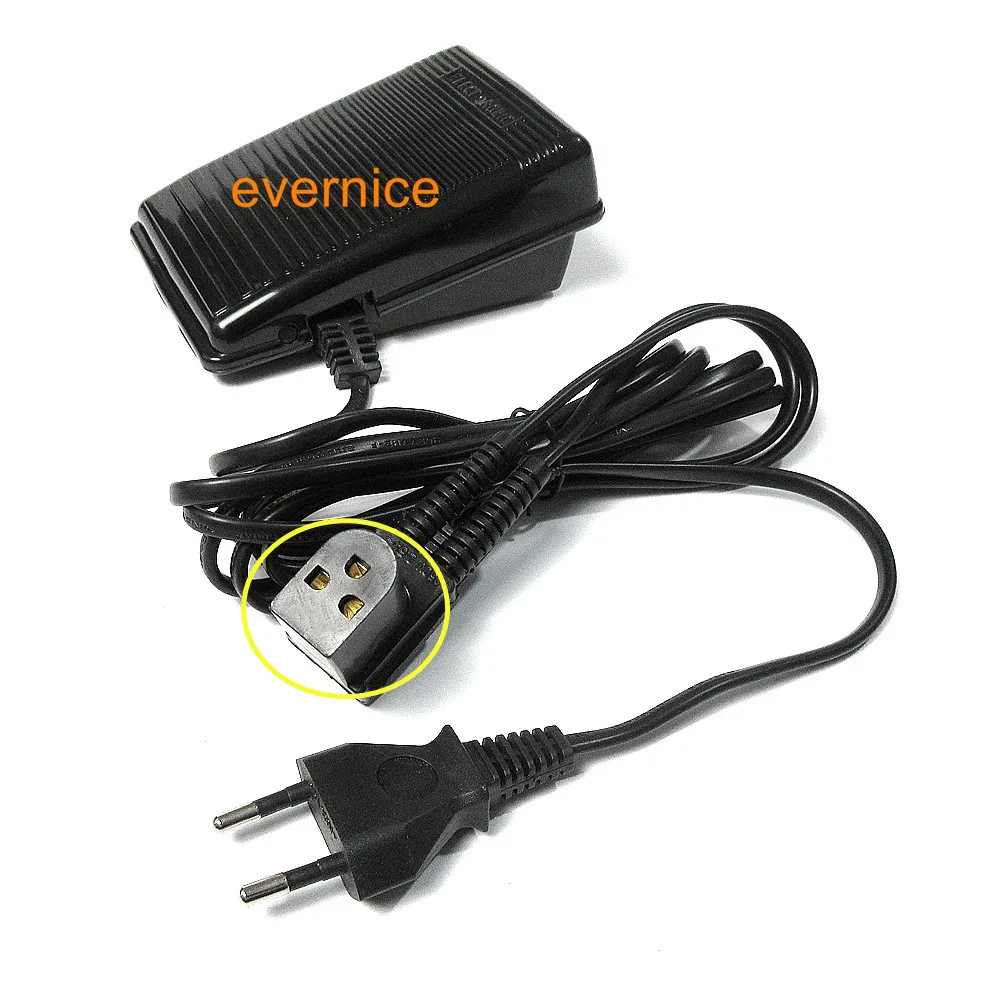 Foot Pedal+Power Cord for Singer 5528 5605 5610 5705 5710 5802 5805 5806 5808 | Дом и сад