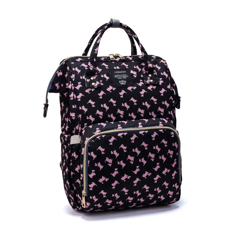 

Diaper Backpack Multi-Function Large Capacity Travel Daypack Nappy Bags Handbag 4XFF