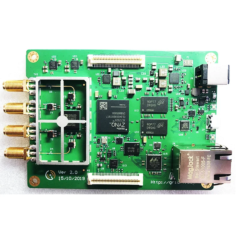 AD9361 RF 70 МГц-6 ГГц SDR программное обеспечение определяется радио USB2.0 HS полный дуплексный SDR Поддержка USB последовательный/HDMI/Звук/lcd HD/gps/JTAG H054