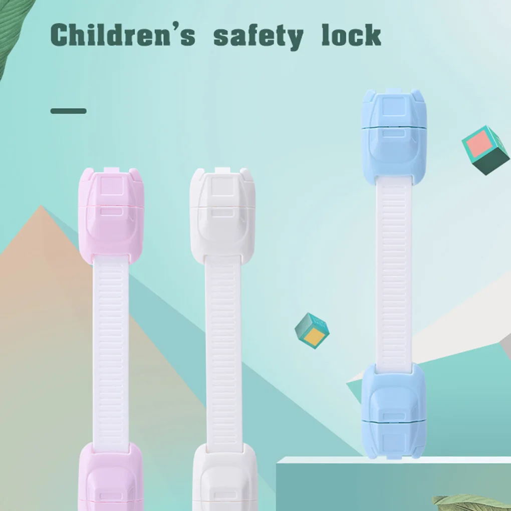 2019, 5 шт./партия, защита блокировки для детей, запирающиеся двери для детей, безопасность для детей, пластиковый защитный замок