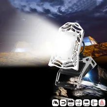 Походный светильник COB светодиодный портативный Точечный светильник поисковый светильник походный светильник мобильный ручной рабочий светильник зарядка через usb портативный фонарь