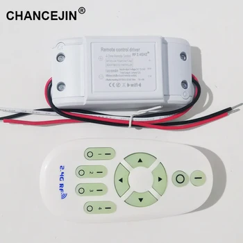 

2.4GHz LED color temperature adjustable controller Input 12-24V Output 12-24V maxium current 2A LED remote control device