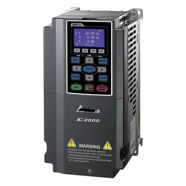 Новый VFD037C23A VFD-C2000 инвертор электродвигатель переменного тока 3 фазы 220 В 600 кВт 5
