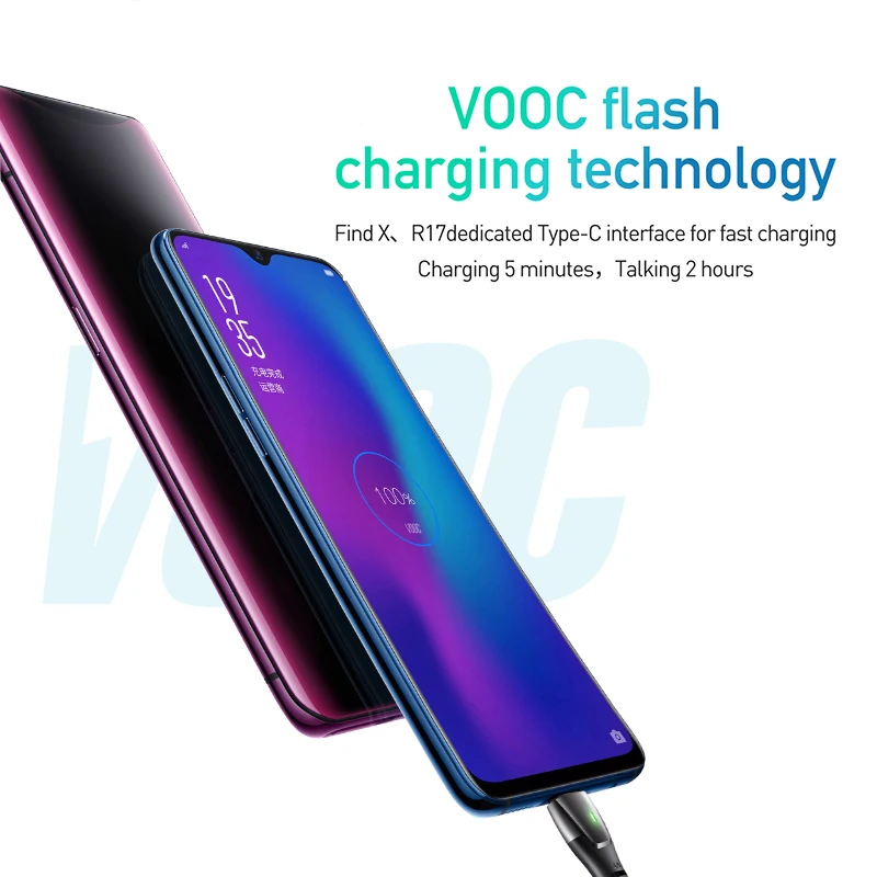 Mcdodo 40 Вт usb type C 5A супер быстрая зарядка для huawei 4A Flash Charge VOOC для OPPO Find X R17 VIVO автоматическое отключение кабель для передачи данных
