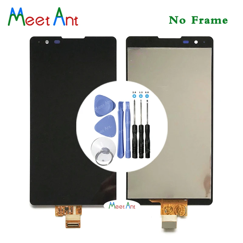 High Quality 5.3'' For LG X Power X3 K220ds K220dsK K210 K450 K220 LCD Display Screen With Touch Digitizer Assembly | Мобильные