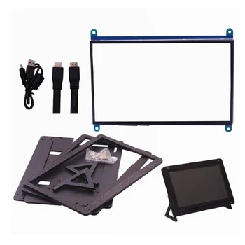 

7 Inch 1024X600 Capacitive Press Sn TFT LCD Module Sn Display for Raspberry Pi 3 B + / 4B with Case
