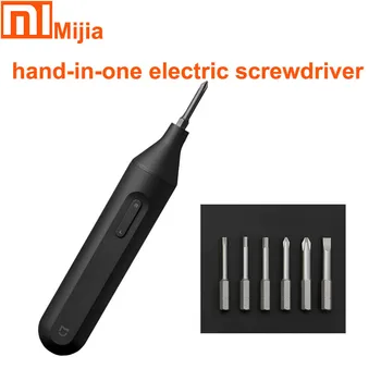

Original xiaomi Mijia Manual Electric 2-in-1 Screwdriver / 185g / 6 Head / Electric Screwdriver / Portable / S2 Alloy Steel