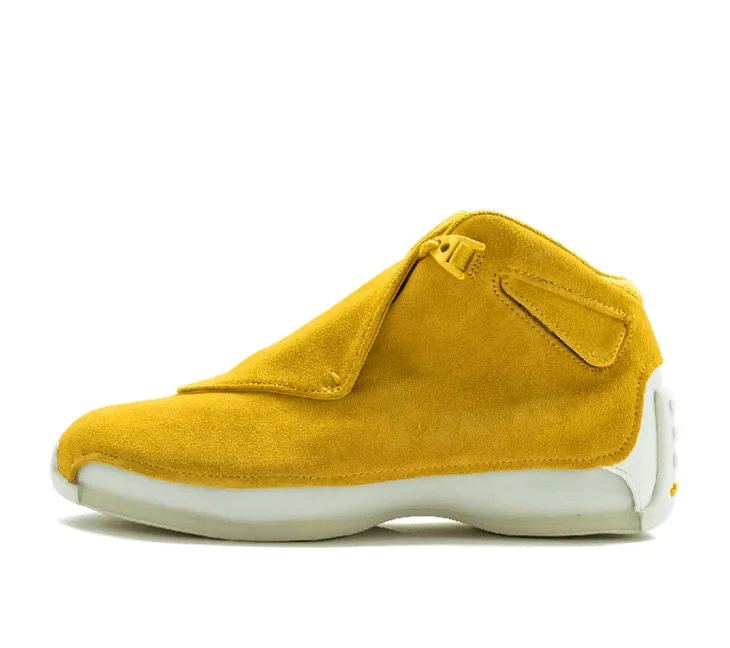 305381 142 Air Jordan Ретро 18 черный Королевский Синий Серебряный баскетбольные кроссовки AA2494-007 - Цвет: 305381 142