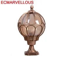 Лужайка Lantaarnpaal лампа Ogrodowe открытый прожектор светодиодный Terraza Y Jardin Decoracion светильник Exterieur ландшафтное освещение