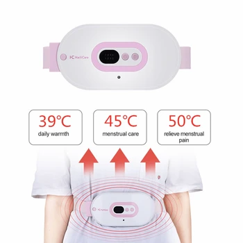 

Far Infrared Heating Warm Palace Belt Warms Uterus Acupoints Vibrating Massage Waist Protection Relieve Menstrual Pain Women