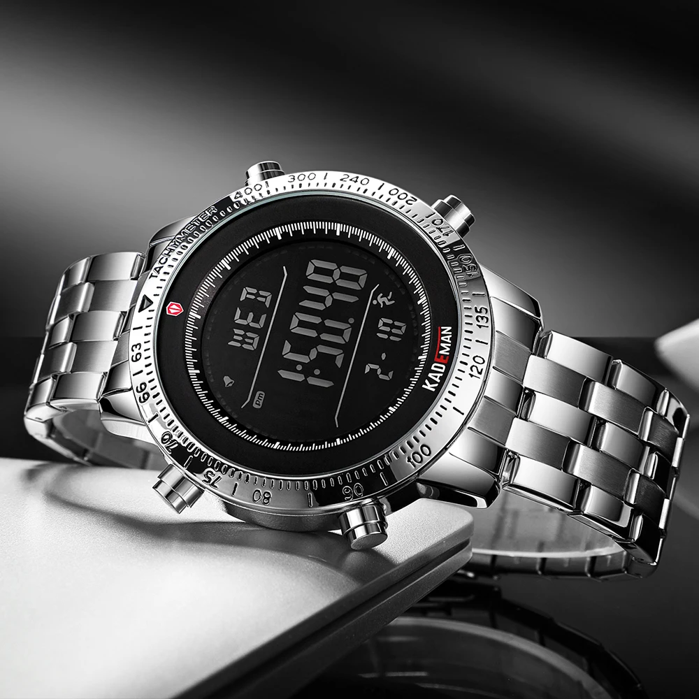 kademan digital watch