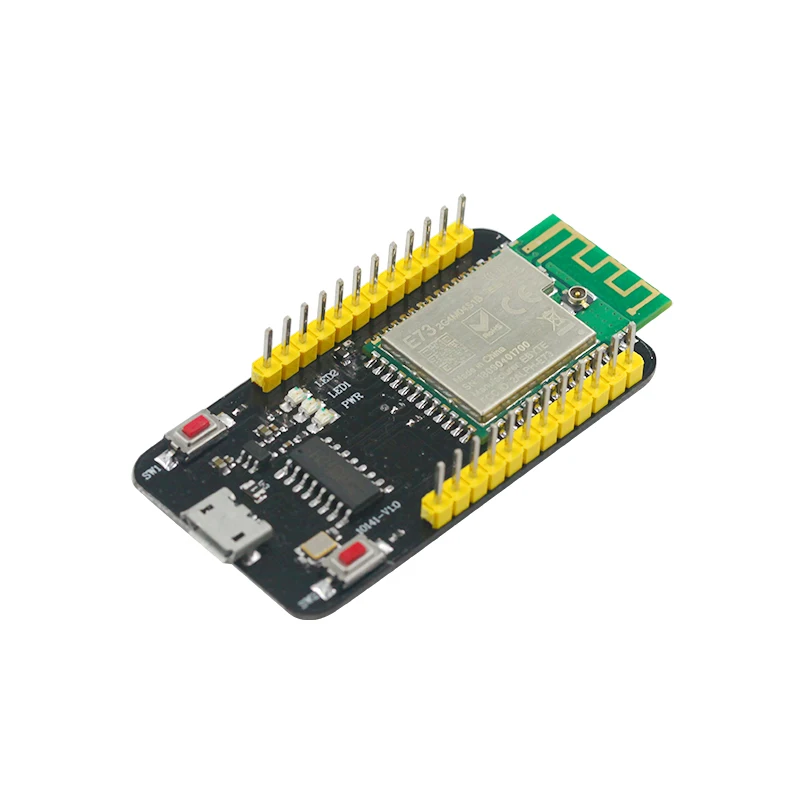 NRF52832 тестовая плата 2,4 ГГц приемопередатчик беспроводной rf-модуль E73-TBB 2,4 ГГц Ble 5,0 приемник передатчик Bluetooth модуль