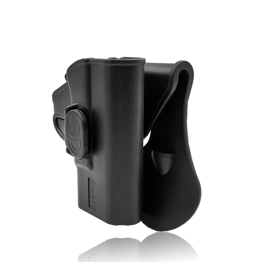 Amomax Регулируемая тактическая кобура для S& W M& P Shield 40 3," 9 мм 3,1"-правша черная(стандартная только с поясной пластиной