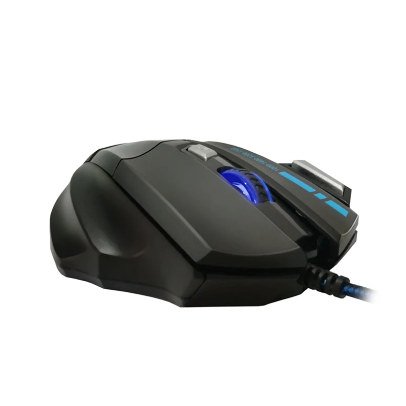 VicTsing USB Wired Gaming Mouse 1600 2200 3200 5500DPI Optical Professional Mouse with 7 Buttons LED Light Mouse for PC Laptop