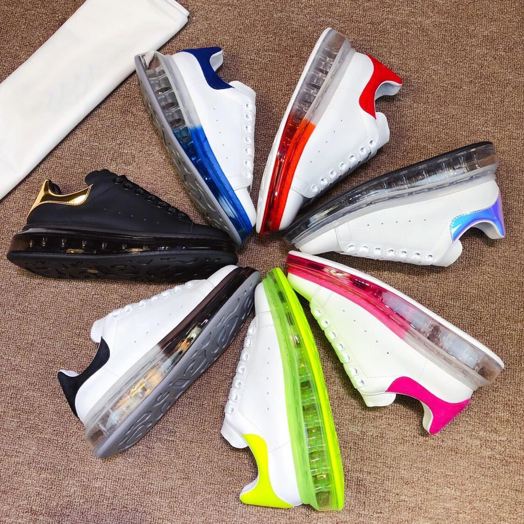 

Women heels sandals New 2019 summer Casual Fashion Comfortable Shoes Women Luxury Brand Black and white Genuine Leather