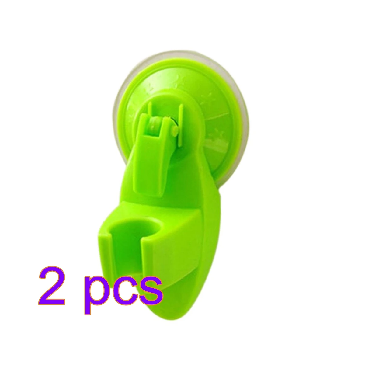 2PCS 1/2 шт. Ванная комната сильный прикрепляемые Насадки для душа Держатель Подвижный кронштейн Мощное всасывание Тип душевая комната Ванная комната сиденье патрон Держатель - Цвет: 2PCS