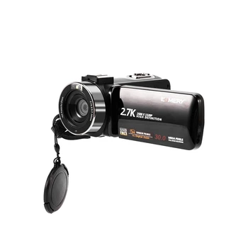 

2.7K HD 30MP Digital Video Camera with Remote Control Home Travel Camera Live DV Camcorder