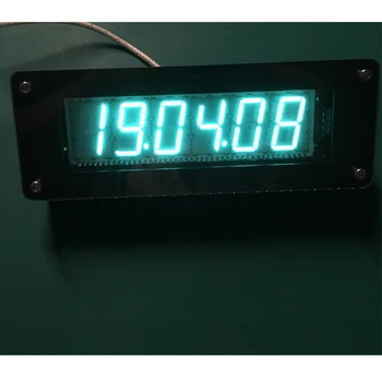 

SVB Fluorescent Tube Clock VFD Clock GPS Time Calibration Retro Electronic Clock DIY Vacuum Fluorescent Tube