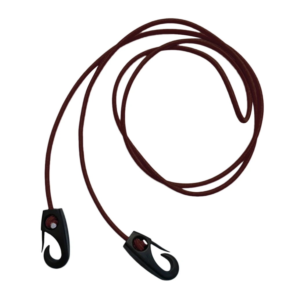 Replacement Elastic Shock Cord Bungee Rope with Hooks for Kayak Boat