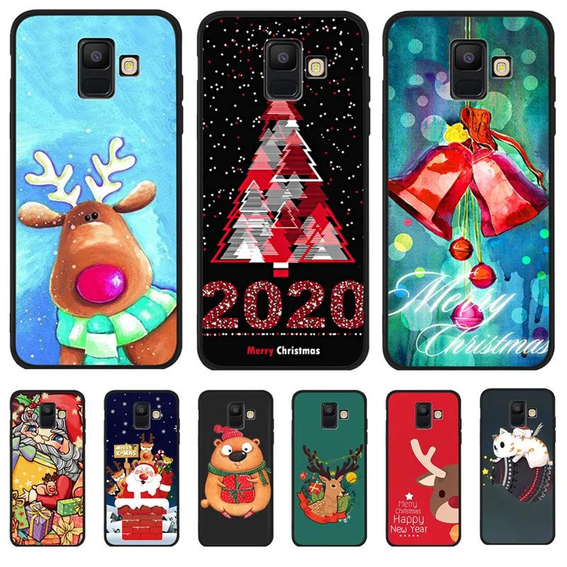 

Christmas Gifts For Samsung Galaxy A9 A8 A7 A6 A5 A3 J3 J4 J5 J6 J8 Plus 2017 2018 M30 A40S A10 A20E phone Case Cover funda etui