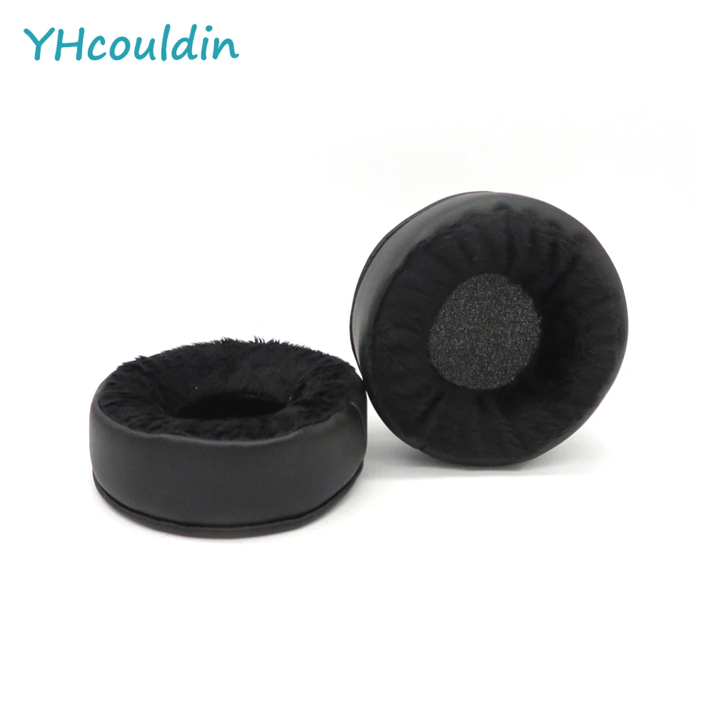 YHcouldin Ear Pads For Sennheiser HD215 Headphone Replacement Earpads Velvet Ear Pad