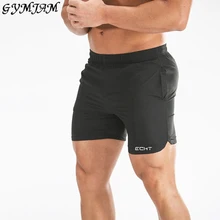 Лето новые мужские шорты спортивные мужские спортивные штаны для бега Бодибилдинг Мужская спортивная одежда повседневные шорты для упражнений