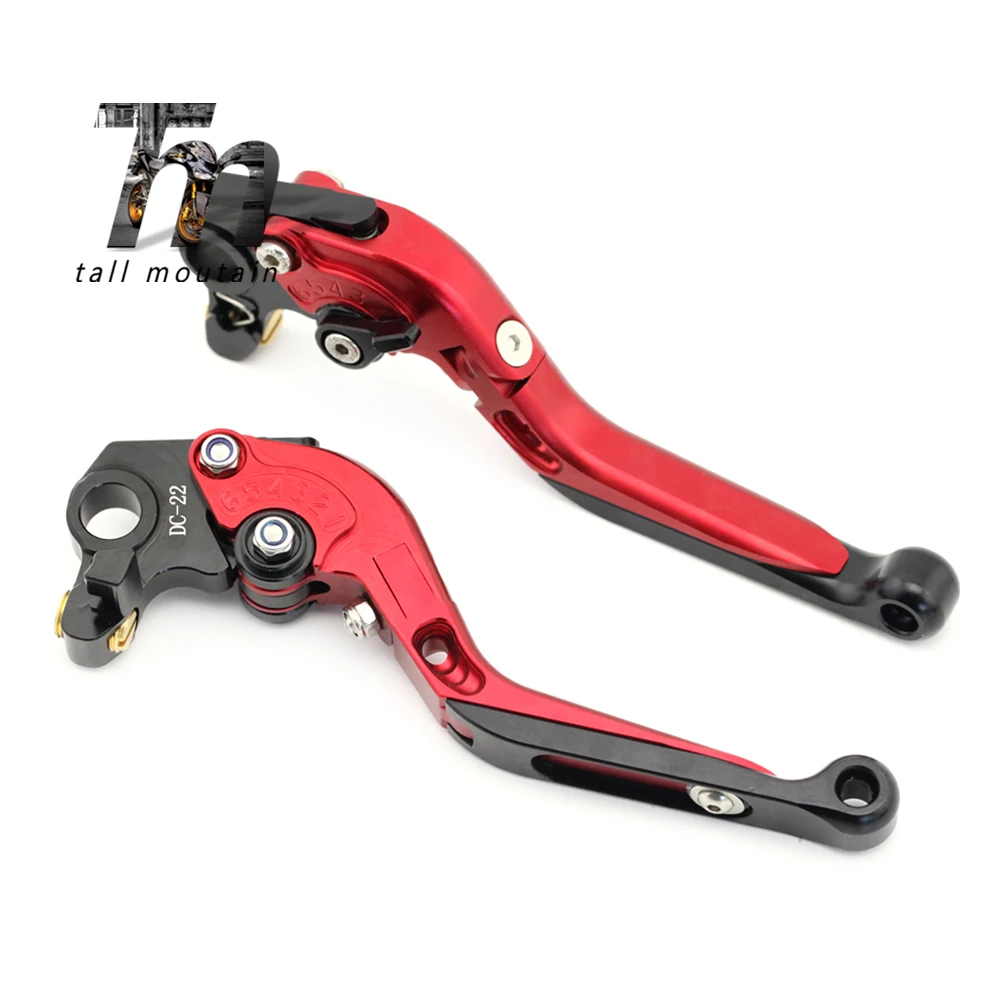 Тормозной рычаг сцепления для DUCATI 750/900/1000/SS 748/996/998/S/R ST4/ST3 GT1000 Мотоцикл Регулируемый складной выдвижной