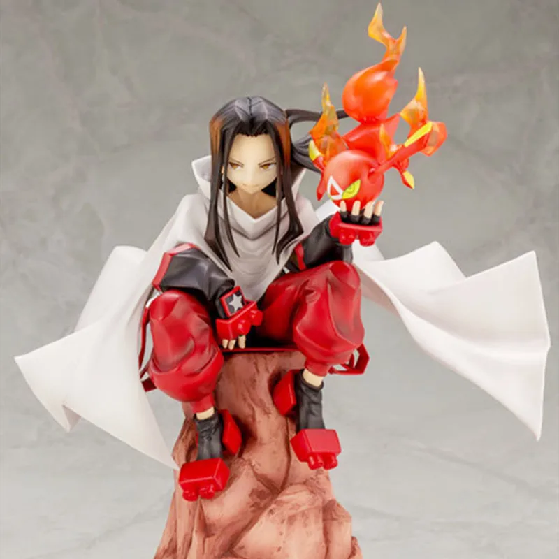 

Cheng yuan Anime Shaman King Linen Warehouse Good Linen Warehouse ye wangcz artfxj Garage Kit Model Boxed Decoration Doll