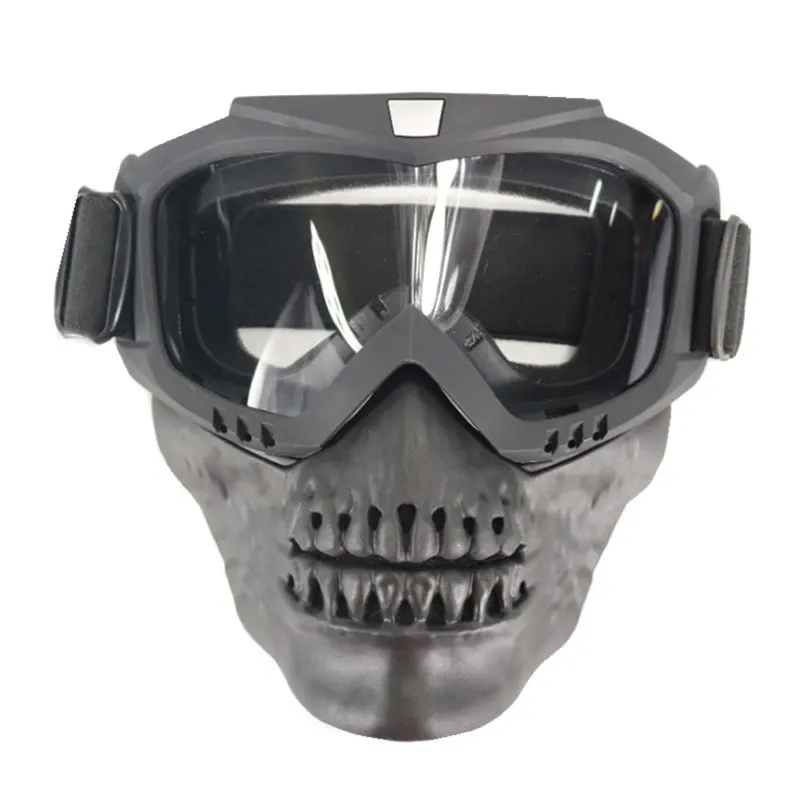 Маска с черепом mascaras maska masque maske full face shield masks mascarillas masker maski tactical ghost careta moto тушь для ресниц страшная