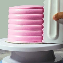 Расческа для украшения торта, глазурь, гладкий скребок для торта, кондитерский дизайн, текстуры, инструменты для выпечки VIP, инструмент для торта, Прямая поставка