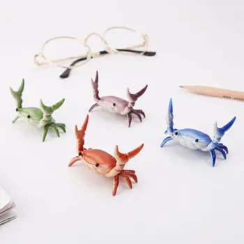 

New Japanese Creative Cute Crab Pen Holder Weightlifting Crabs Penholder Bracket Storage Rack Gift Stationery
