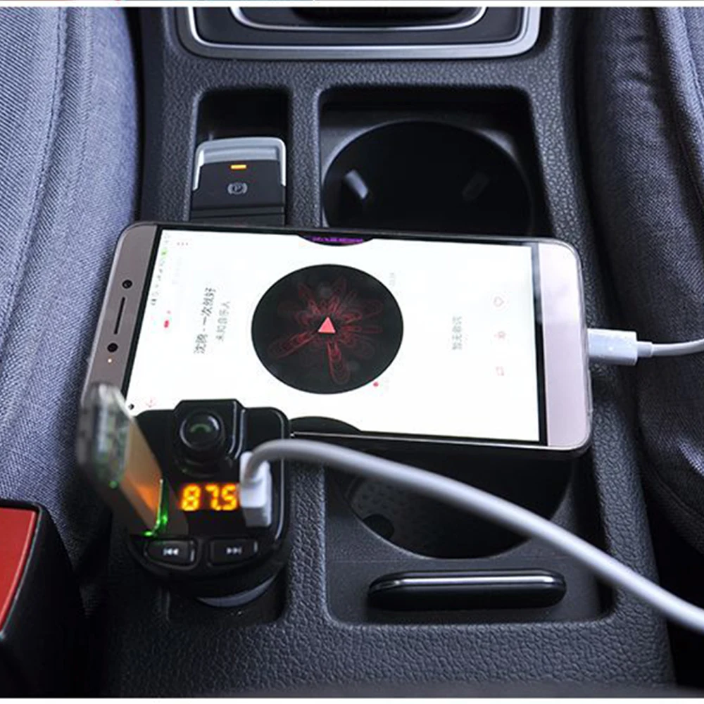 USB зарядное устройство адаптер для зарядки портативное автомобильное зарядное устройство умный адаптивный планшет