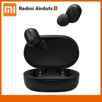 

Xiaomi Redmi Airdots S TWS Bluetooth Earphones Left Right Low Lag Mode Redmi Wireless Headphones BT5.0 TWS AirDots Headset