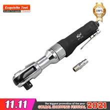 Realmote Llave de trinquete neumática de 1/2 pulgadas, herramientas de reparación de automóviles, montaje mecánico, llave ajustable de Torque Industrial
