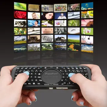 

Wireless Mini Keyboard with Touchpad Wireless Keyboard and Mouse Combo for Android TV Box PC and HTPC
