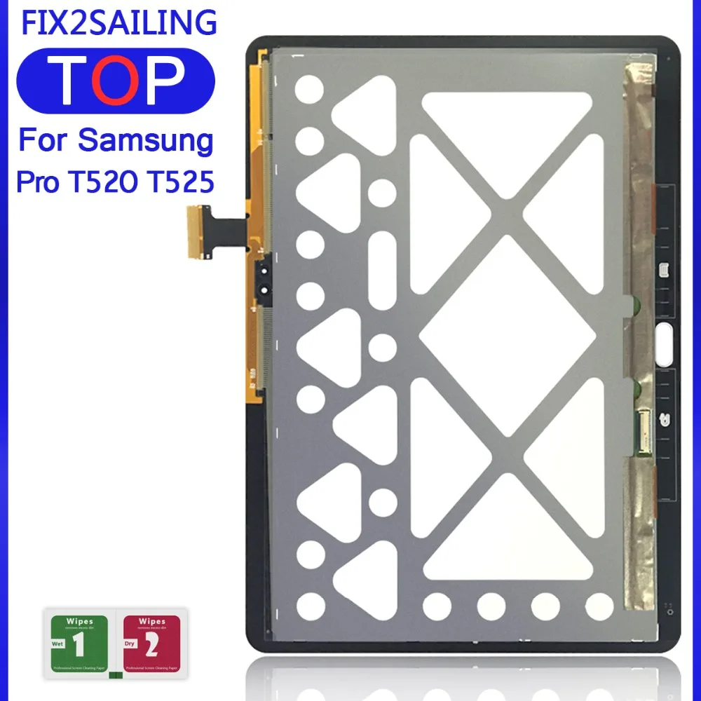 lcd s для samsung Galaxy Tab Pro 10,1 T520 T525 SM-T520 SM-T525 ЖК-дисплей кодирующий преобразователь сенсорного экрана в сборе