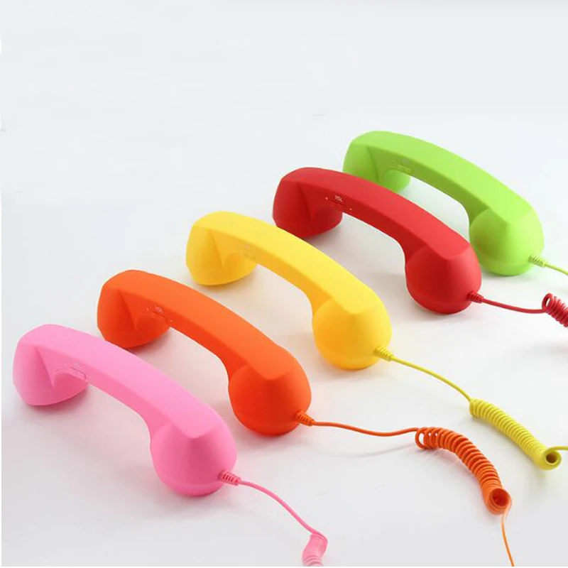 

3.5mm Mini Microphone For Radiation Protection Handset Wired Control With Telephone Handset For Iphone Pregnant Women Andrews MI