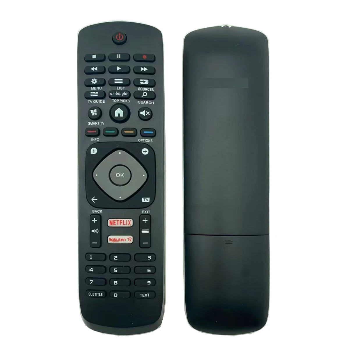 Пульт дистанционного управления для Philips 4K Smart LED TV 43PUS6031/12 43PUS6401 43PFS5301/12 43PUH6101/88
