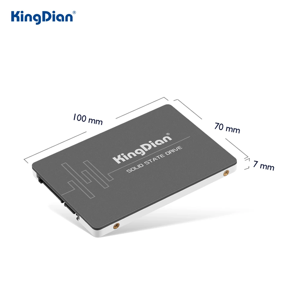 KingDian SSD 2 5 SATA3 жесткий диск 120 ГБ SATAIII 128gb Внутренний твердотельный накопитель для - Фото №1