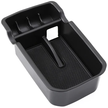 

Car Abs Armrest Box Storage Holder Box for Jeep Compass 2017 2018 Auto Accessories