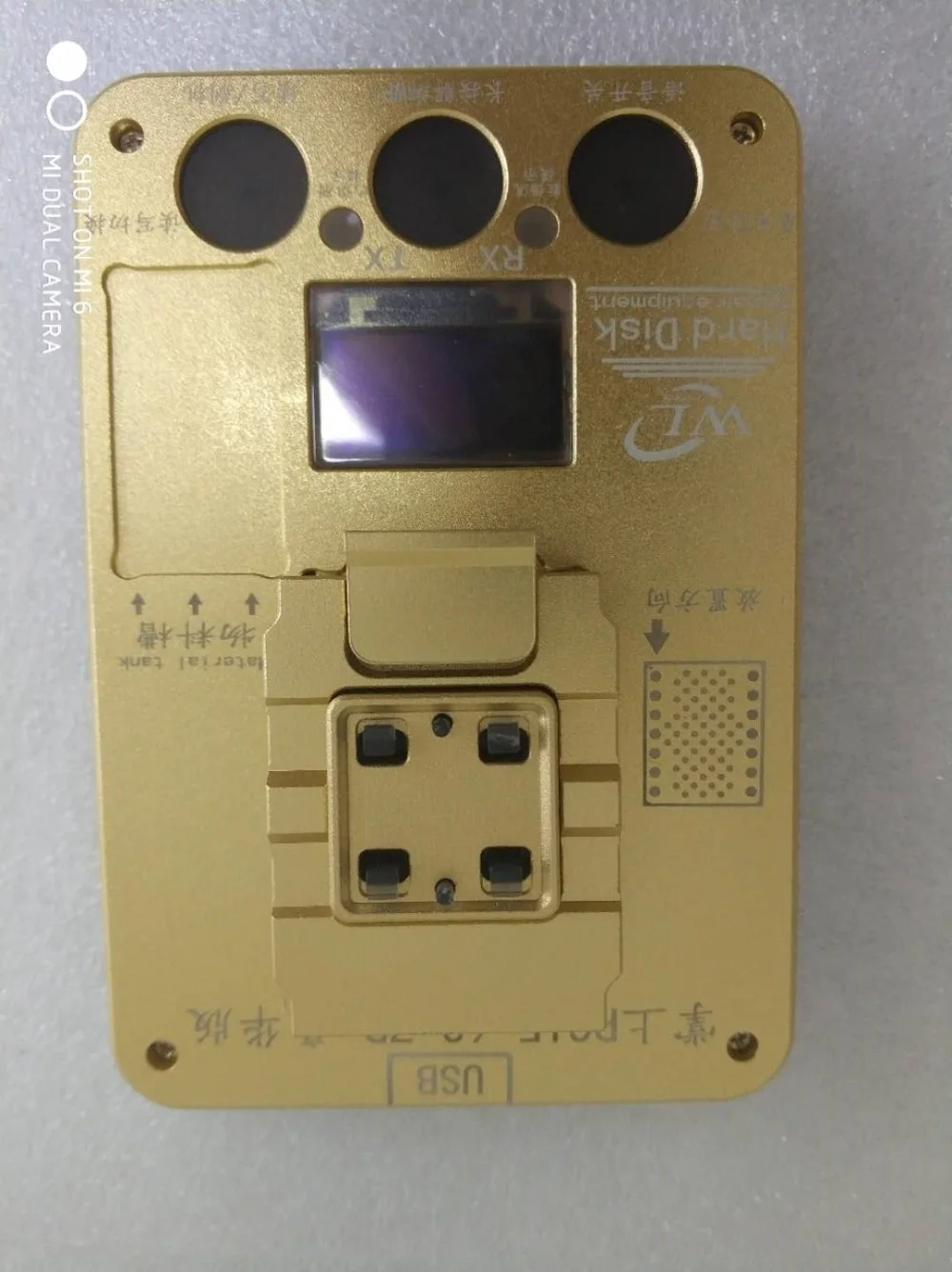 WL PCIE NAND Flash ic chip для iphone SE 6s 6sp 7 7P PRO ard disk test repair instrument Programmer HDD Serial SN|Наборы ремонта