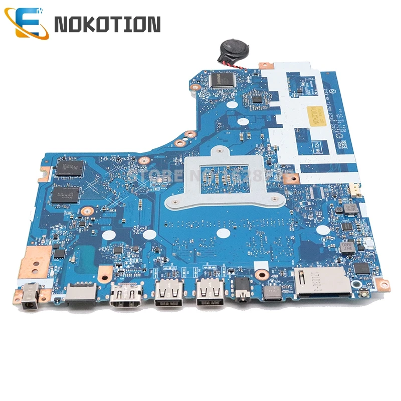NOKOTION DG421 DG521 DG721 материнская плата для ноутбука Lenovo 320 15ISK 5B20N86794 920MX GPU процессор DDR4 с