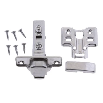 

Heavy Duty Stainless Steel Motor Home RV Door Cupboard Soft Close Half Overlay Hinge Kitchen Wardrobe Hardware